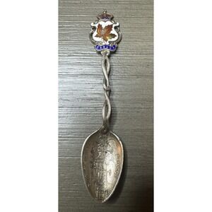 Canada Souvenir Spoon - Vintage Collectors British Columbia Parliament